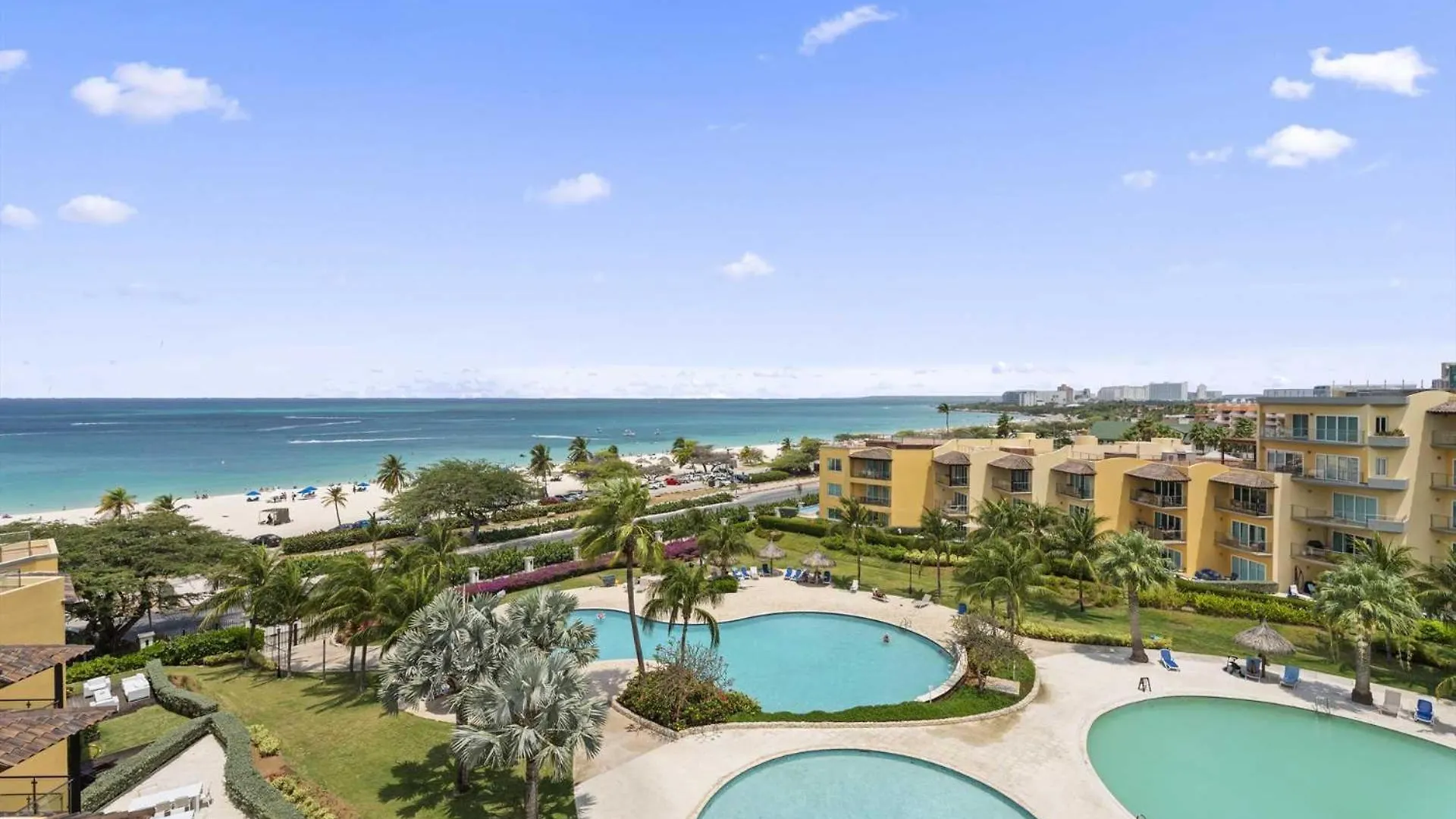 Beachfront - Paradise View 2Br Condo - A346 Palm Beach