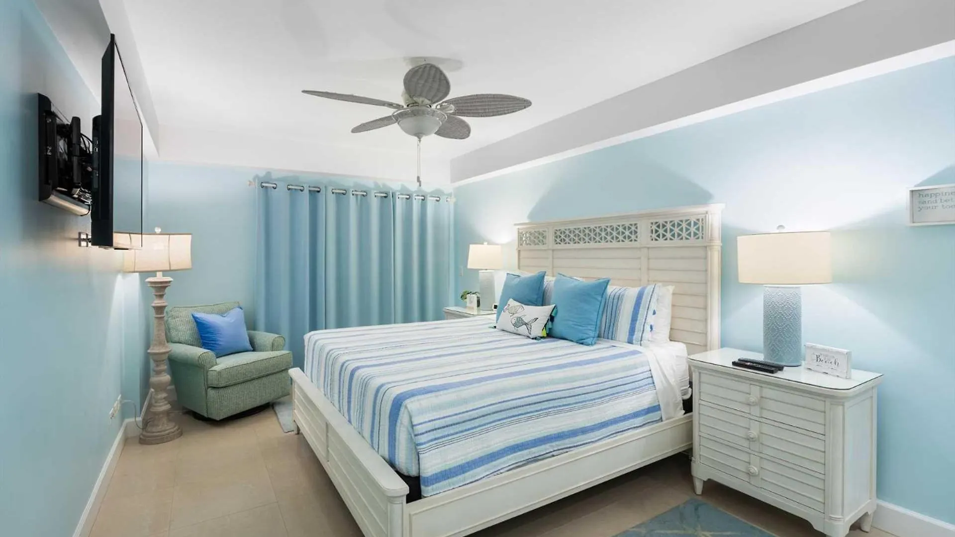 Beachfront - Paradise View 2Br Condo - A346 Palm Beach Nyaraló