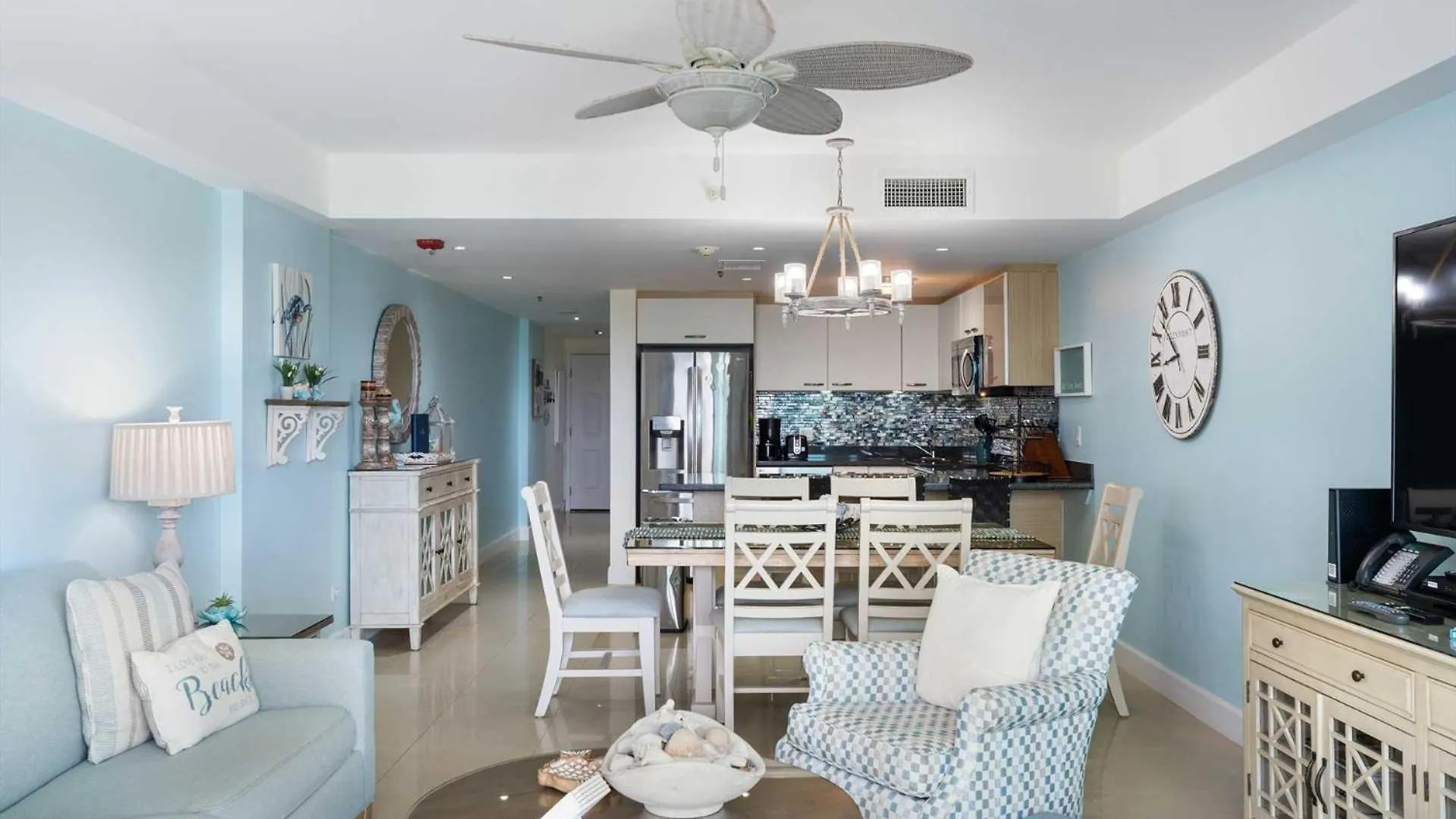 Beachfront - Paradise View 2Br Condo - A346 Palm Beach 0*,