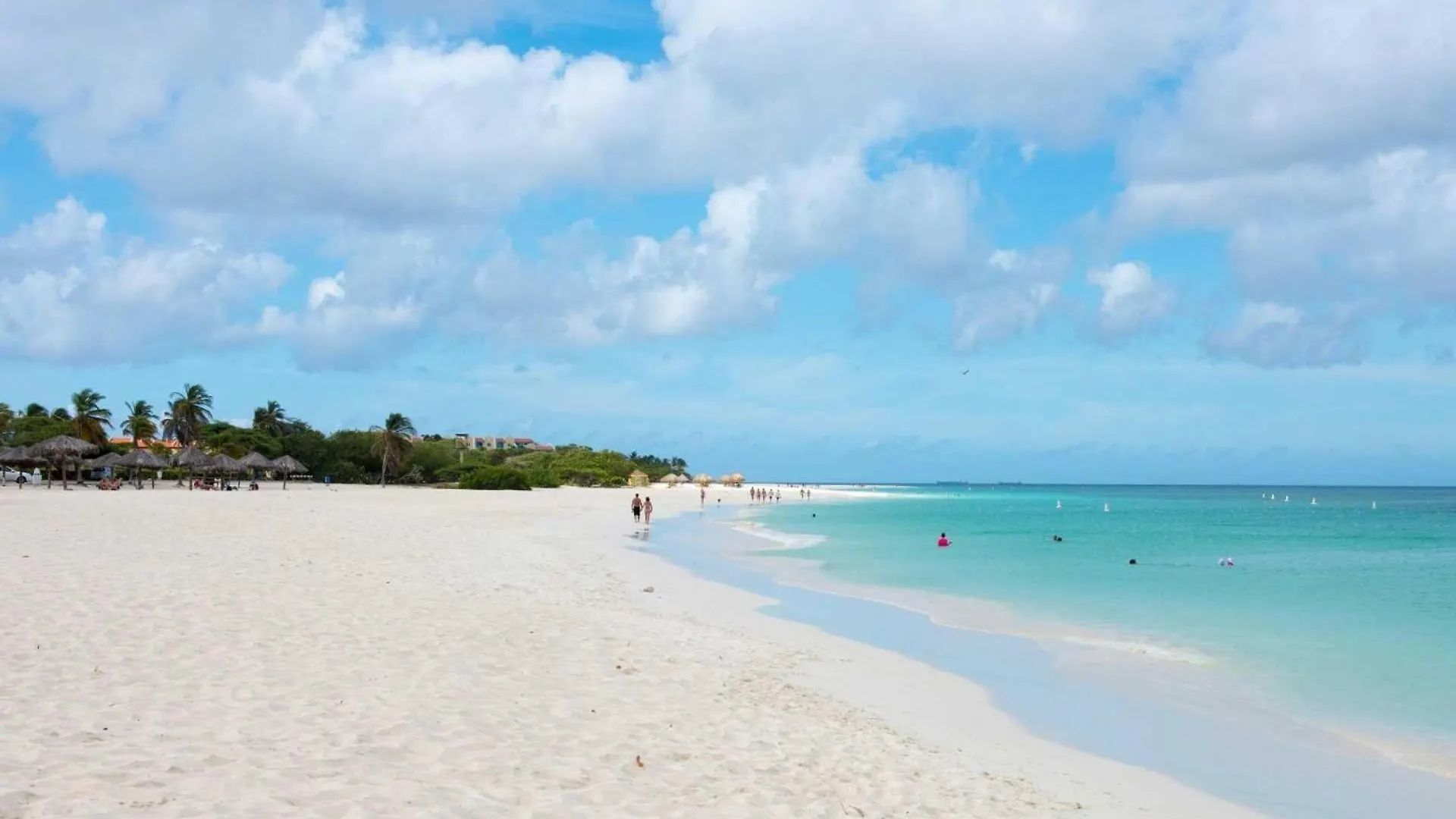 Beachfront - Paradise View 2Br Condo - A346 Palm Beach 0*,  Aruba